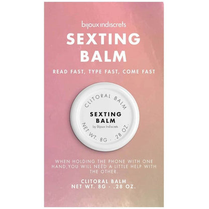 Baume Clithérapie Baume Sexting Clitoris BIJOUX – Accessoire lingerie – vue principale