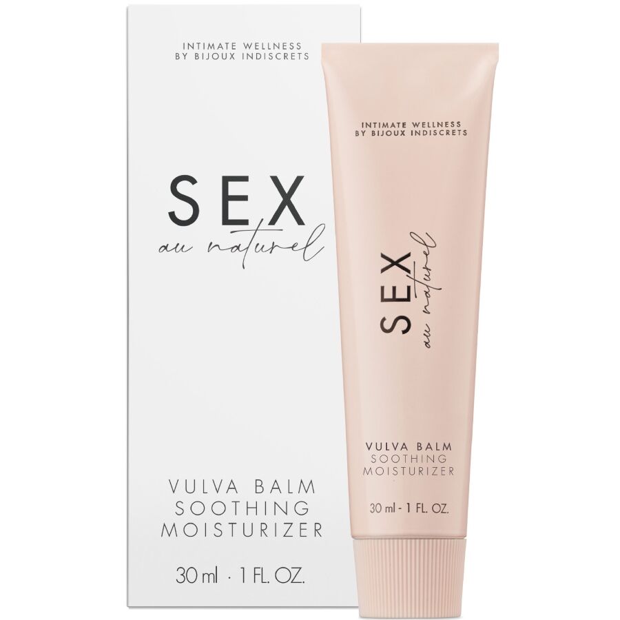 Bijoux Indiscrets - Sex Au Naturel Baume Vulve Hydratant Apaisant 30 Ml BIJOUX – Accessoire lingerie – vue principale