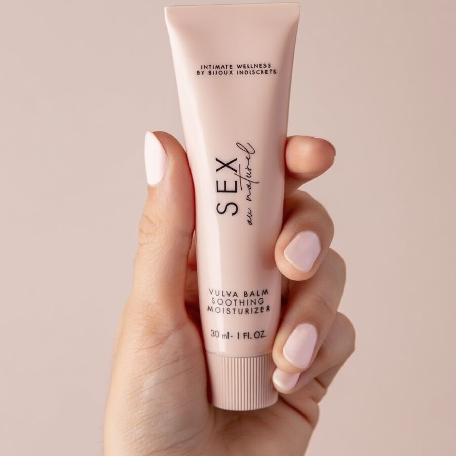 Bijoux Indiscrets - Sex Au Naturel Baume Vulve Hydratant Apaisant 30 Ml BIJOUX – Accessoire lingerie – vue 3