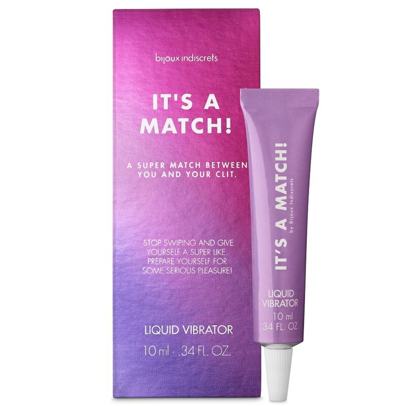 It's a Match gel de massage comestible