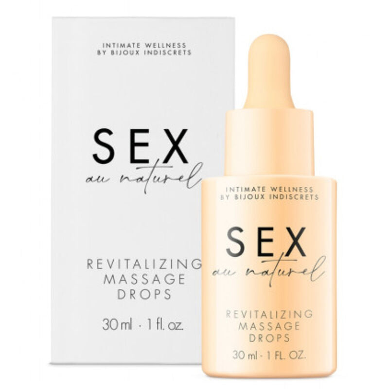 Gouttes De Massage Intime Revitalisante Indiscrets BIJOUX – Accessoire lingerie – vue principale