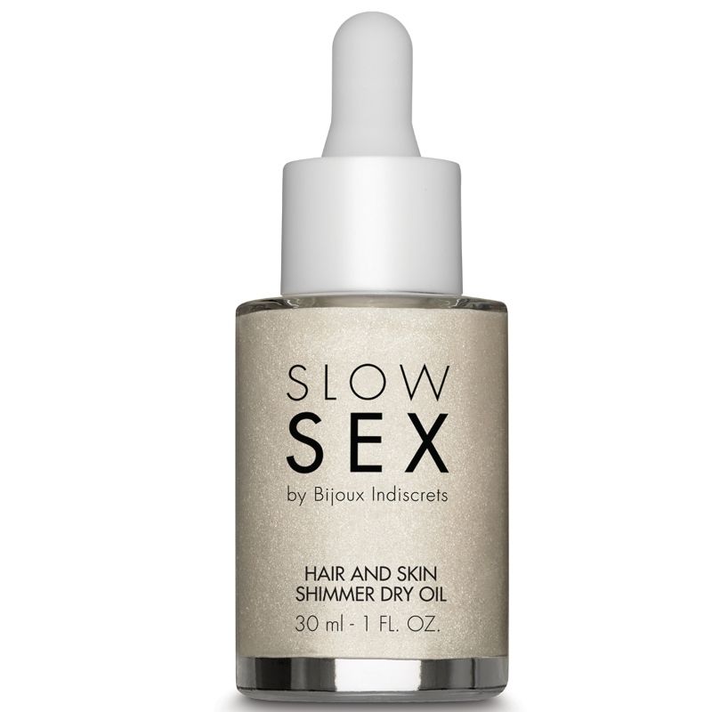 Huile Sèche Illuminante Multifonction Slow Sex 30 Ml BIJOUX – Accessoire lingerie – vue 2