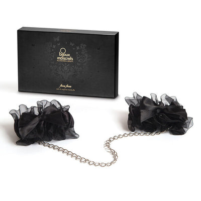 Indiscrets Frou Frou Menottes Organza BIJOUX – Accessoire lingerie – vue principale