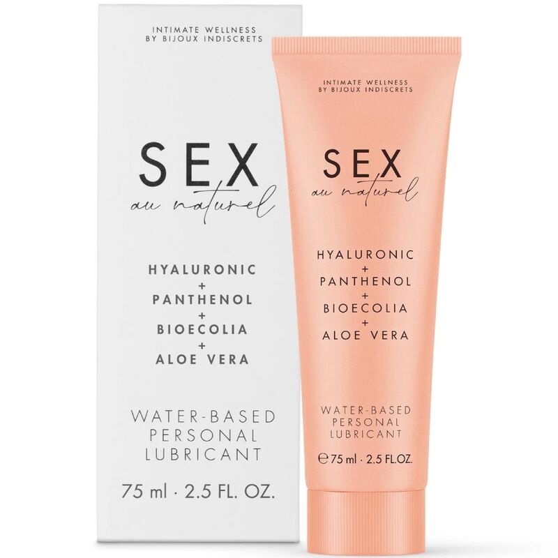 Lubrifiant Personnel À Base D'eau 75 Ml BIJOUX – Accessoire lingerie – vue principale