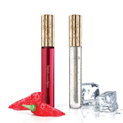 Pack Duo Gloss Pour Matin Chaud & Froid BIJOUX – Accessoire lingerie – vue 2