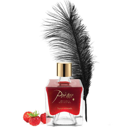 Poeme Peinture Comestible Fraise Des Sauvages 50 Gr BIJOUX – Accessoire lingerie – vue principale