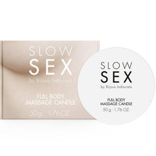 Slow Sex Bougie De Massage Corps 50 G BIJOUX – Accessoire lingerie – vue principale