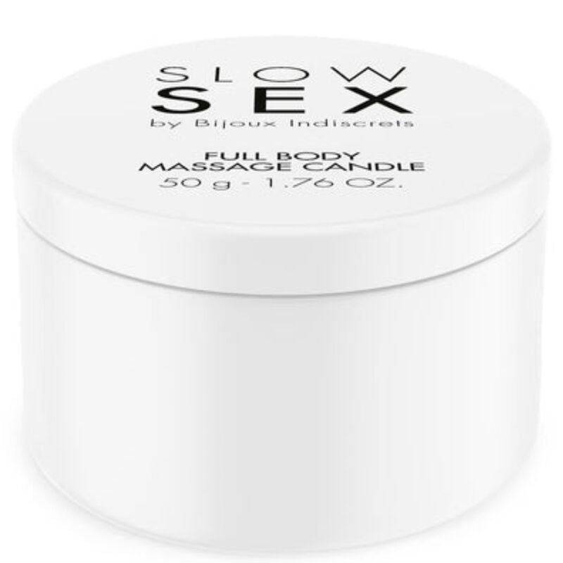 Slow Sex Bougie De Massage Corps 50 G BIJOUX – Accessoire lingerie – vue 2