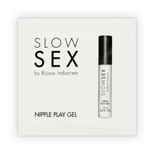 Slow Sex Gel Stimulant Pour Nipple Nipple Play Gel Monodose BIJOUX – Accessoire lingerie – vue principale