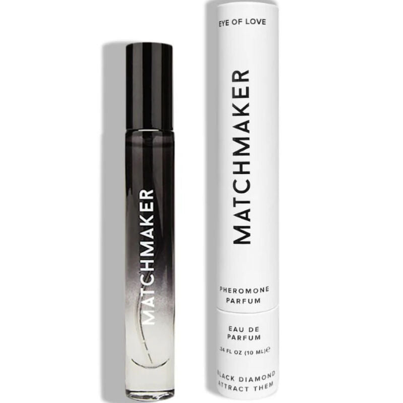 Matchmaker Black Diamond Attract Them 10 ml - EYE OF LOVE – Parfum & ambiance – vue principale