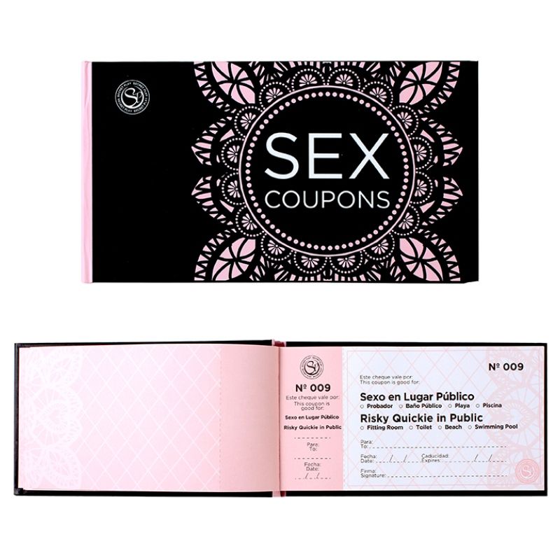 Coupons Sexe - SECRETPLAY – Jeu érotique – vue principale