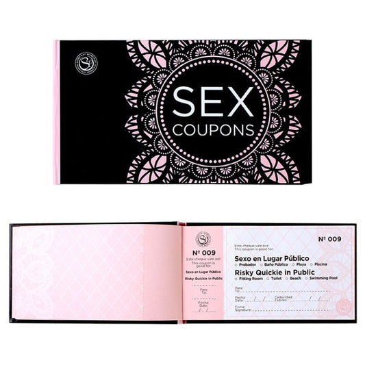 Coupons Sexe - SECRETPLAY – Jeu érotique – vue principale