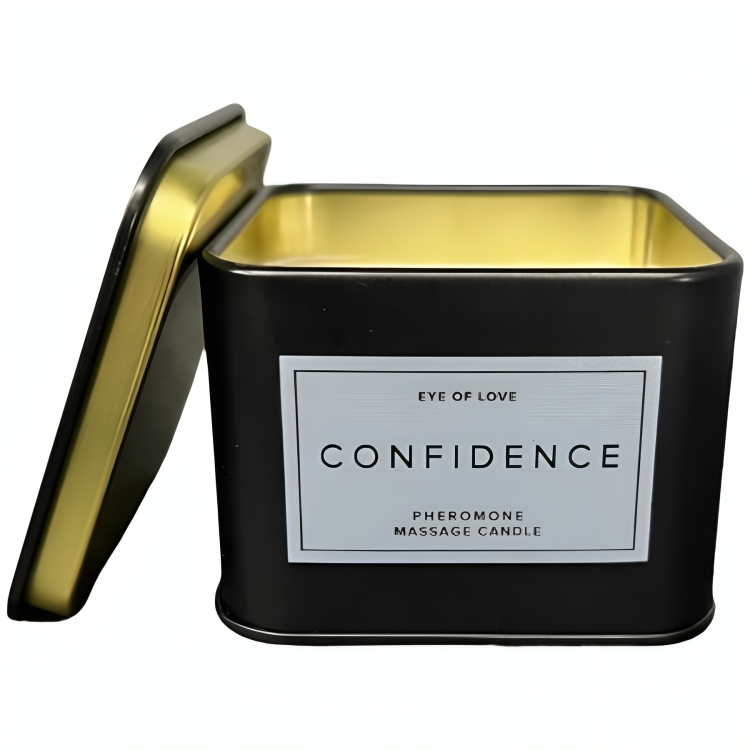 Bougie de massage "Confidence" - EYE OF LOVE – Parfum & ambiance – vue principale