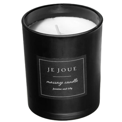 Bougie de massage Jasmin & Lily - JE JOUE – Parfum & ambiance – vue principale