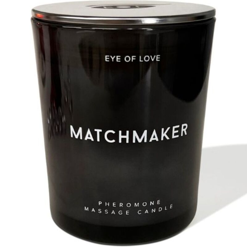 Bougie de massage Matchmaker aux phéromones et huile chaude
