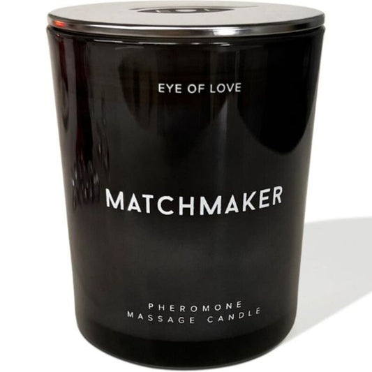 Matchmaker Bougie De Massage 150 ml - EYE OF LOVE – Huile de massage – vue principale