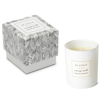 Bougie de massage Ylang Ylang & Mandarine - JE JOUE – Parfum & ambiance – vue 3