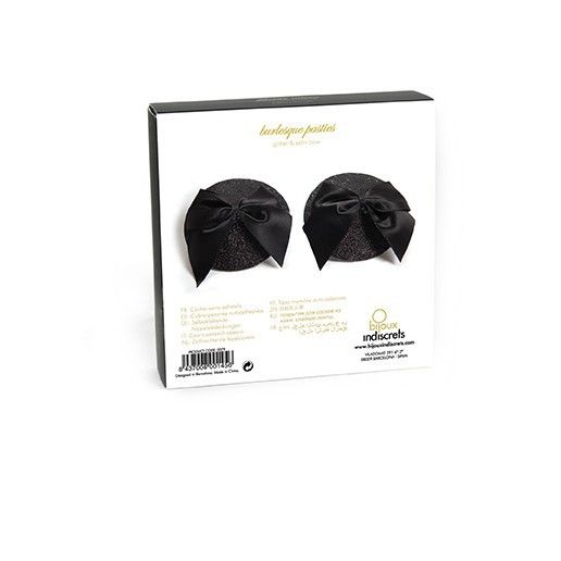 Burlesque Pasties - BIJOUX INDISCRETS – Accessoire lingerie – vue 4
