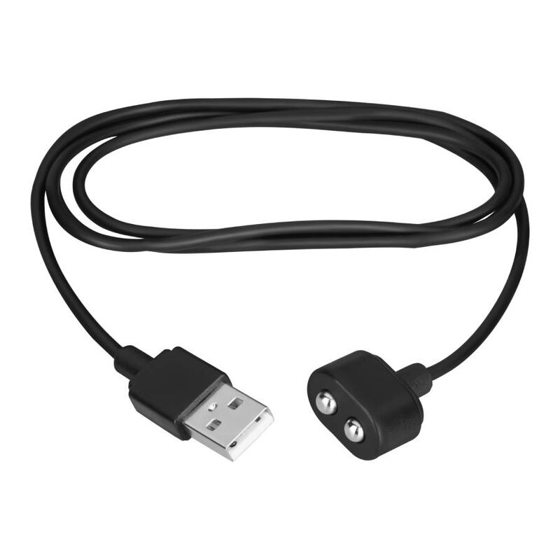 Cable De Charge Noir - SATISFYER – Accessoire sextoy – vue 3