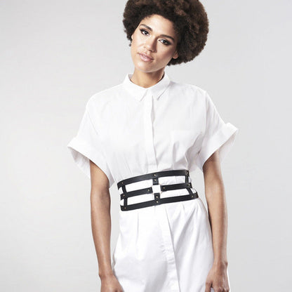 Ceinture Maze 2-en-1 - BIJOUX INDISCRETS – Accessoire lingerie – vue 3