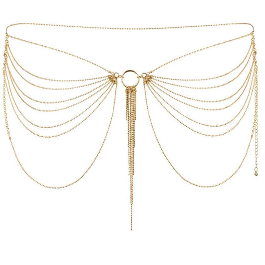 Chaînes Dorées - BIJOUX INDISCRETS – Accessoire lingerie – vue 2
