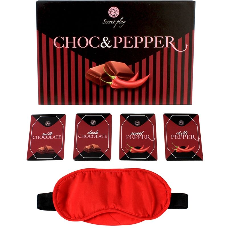 Choc & Pepper - SECRETPLAY – Jeu érotique – vue principale