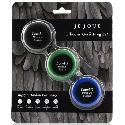 Coffret d'anneaux péniens - JE JOUE – Anneau pénien – vue 2