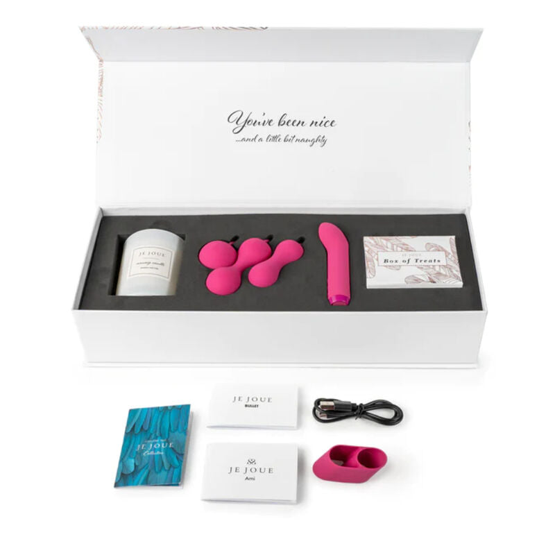 Coffret Nice & Naughty - JE JOUE – Kit sextoys – vue principale