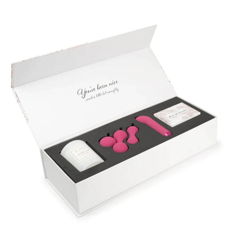Coffret Nice & Naughty - JE JOUE – Kit sextoys – vue 2