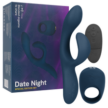 Coffret Date Night - WE-VIBE – Kit sextoys – vue principale