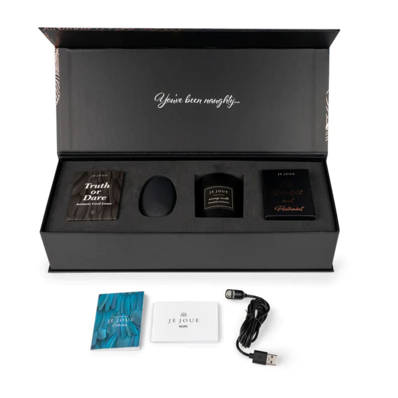 Coffret Naughty - JE JOUE – Kit sextoys – vue principale