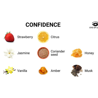 Confidence 10 ml - EYE OF LOVE – Parfum & ambiance – vue 3