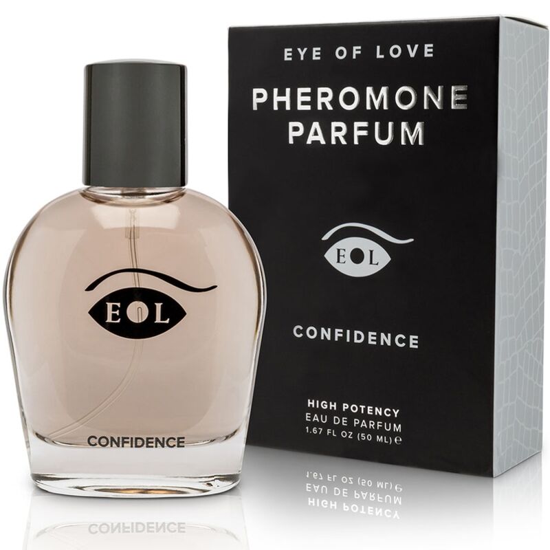 Confidence 50 Ml - EYE OF LOVE – Parfum & ambiance – vue principale
