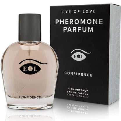 Confidence 50 Ml - EYE OF LOVE – Parfum & ambiance – vue principale