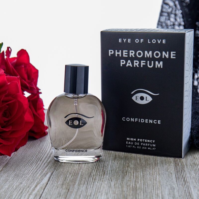 Confidence 50 Ml - EYE OF LOVE – Parfum & ambiance – vue 4