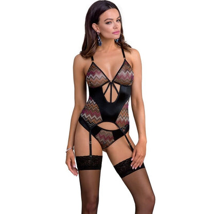 Corset Lagerta - CASMIR – Lingerie – vue principale