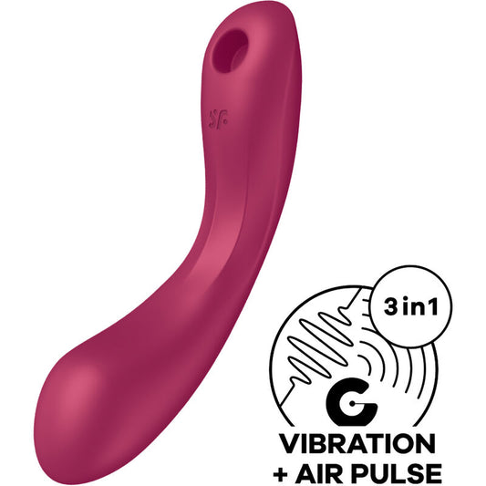 Curve Trinity 1 - SATISFYER – Stimulateur clitoridien – vue 2