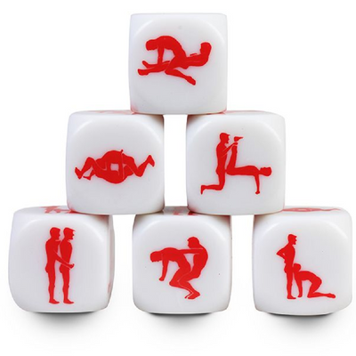 DÉS KAMASUTRA GAY - SECRETPLAY – Jeu érotique – vue principale