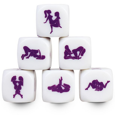DÉS KAMASUTRA LESBIEN - SECRETPLAY – Jeu érotique – vue principale