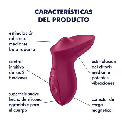 Exciterrr - SATISFYER – Stimulateur clitoridien – vue 4
