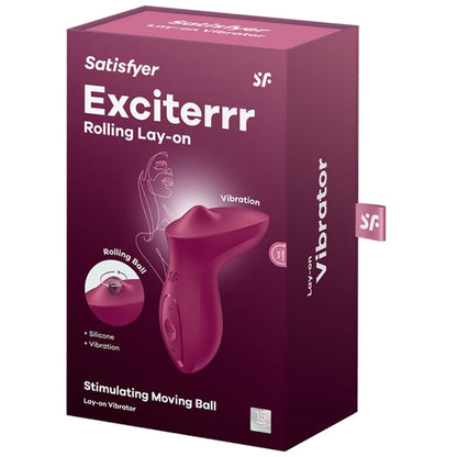 Exciterrr - SATISFYER – Stimulateur clitoridien – vue 5
