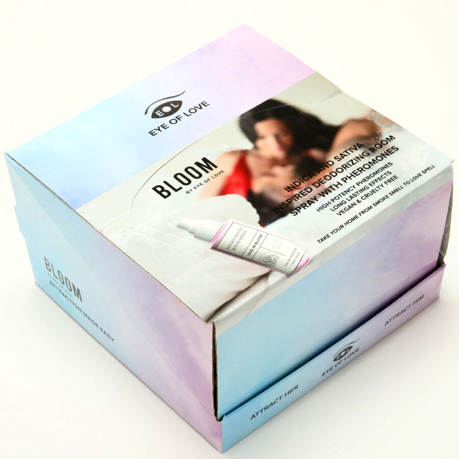 Bloom Display 4x4 Spray Dambiance EYE OF LOVE – Parfum & ambiance – vue 2