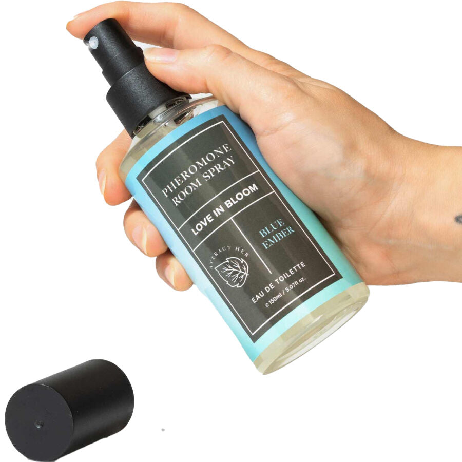 Bloom Printemps Dambiance Indica Bleu Brise 150 Ml EYE OF LOVE – Cosmétique sensuel – vue 2