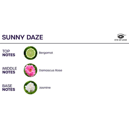 Bloom Spray Dambiance Sativa Sunny Daze 150 Ml EYE OF LOVE – Parfum & ambiance – vue 3