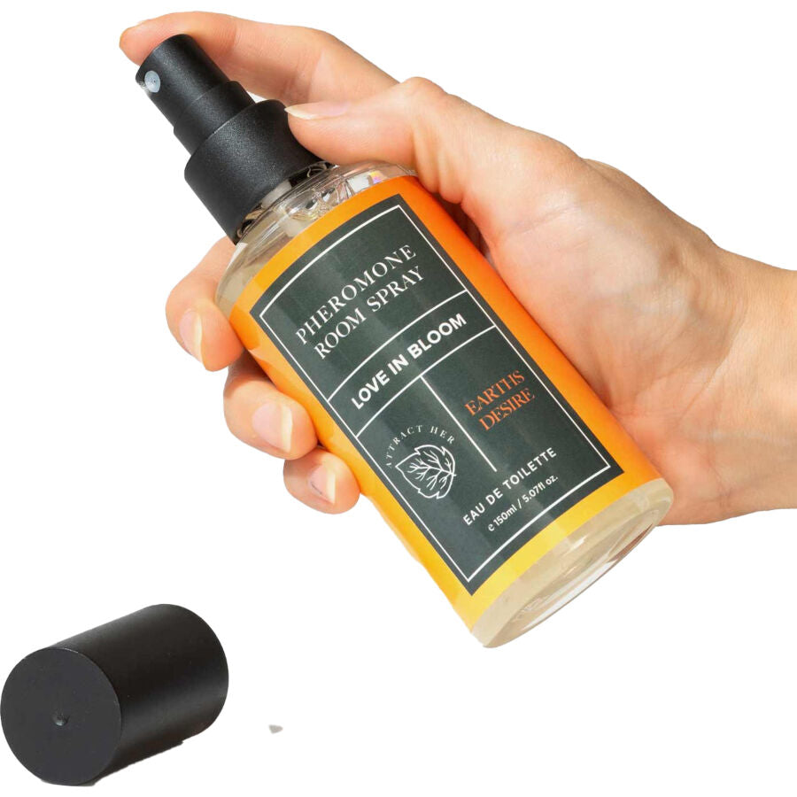 Bloom Vaporisateur Dambiance Sativa Earths Desire 150 Ml EYE OF LOVE – Cosmétique sensuel – vue 2