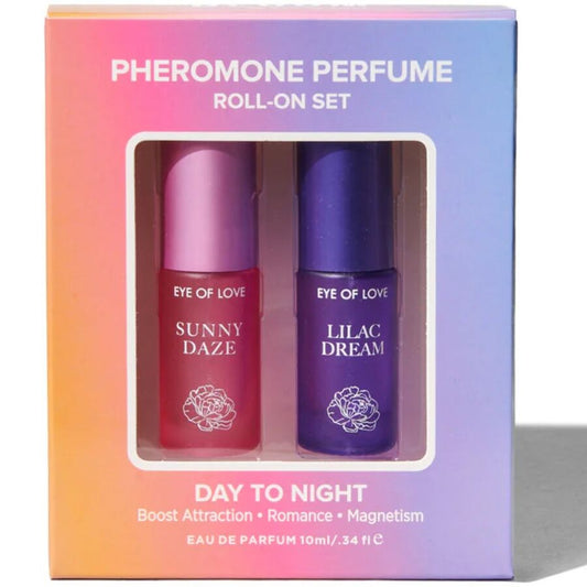 Coffret Day-to-Night Sunny Daze & Lilac Dream - Ml EYE OF LOVE – Parfum & ambiance – vue 2