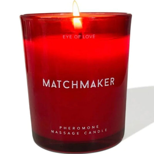 Matchmaker Bougie De Massage Diamant Rouge Lattirer 150 Ml EYE OF LOVE – Huile de massage – vue principale
