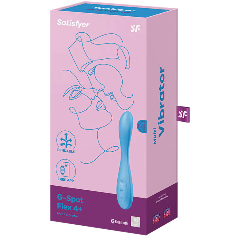 G-Spot Flex 4 - SATISFYER – Jouet connecté – vue 4