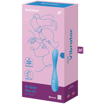 G-Spot Flex 4 - SATISFYER – Jouet connecté – vue 4