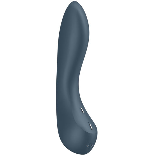 G-Spot Wave 4 Gris - SATISFYER – Vibromasseur – vue principale